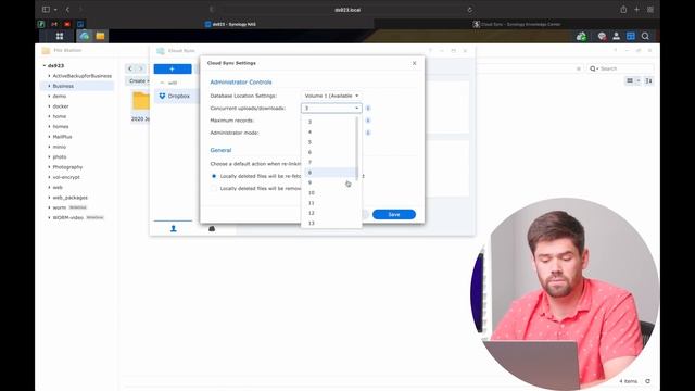 Sync Google Drive / Dropbox to your Synology NAS - Cloud Sync Tutorial смотреть онлайн