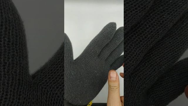 Перчатки двойные 9 нитей без ПВХ 5/100 У663 смотреть онлайн