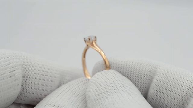 Женское кольцо 70194500 (Au 585) - Золотой Запасъ смотреть онлайн