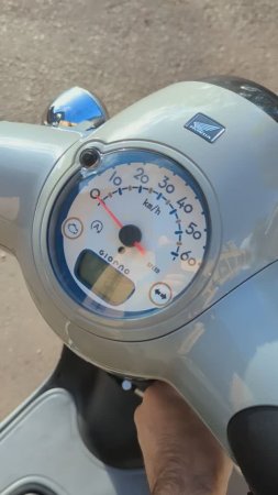 Honda Giorno в последнем поколении (арт.119HA9)