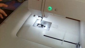#3 Вышивальная машина JANOME MC 500E. Заправка нитками.