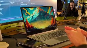 UPERFECT X 14 Pro Wireless LapDock Review | Dex, Steam Deck, Nintendo Switch