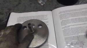 Перепрессовка коленвала Минск и сборка картеров двигателя М-105