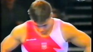 Leszek BLANIK (POL) vault - 2001 Goodwill Games EF