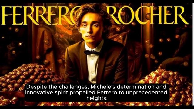 The Captivating Story of Michele Ferrero and the Secret of Ferrero Rocher Revealed!" смотреть онлайн