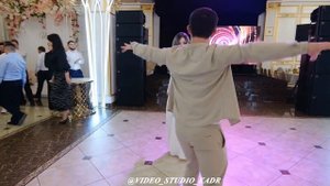 ТАНЦЫ НА КАРАЧАЕВО-БАЛКАРСКОЙ СВАДЬБЕ (ВИДЕОСТУДИЯ "КАДР")