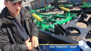 Различия спирального и планчатого катков дисковой бороны