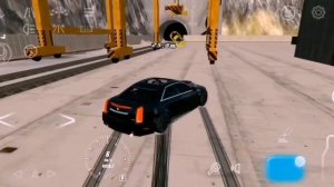 лучшая дрифт настройка на CADILLAC CTS    в кар паркинг