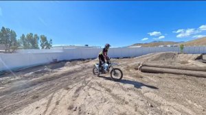 урок переезд препятствий ( Double blip)