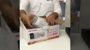 Краткий видео обзор как установить видеонаблюдение Hikvision