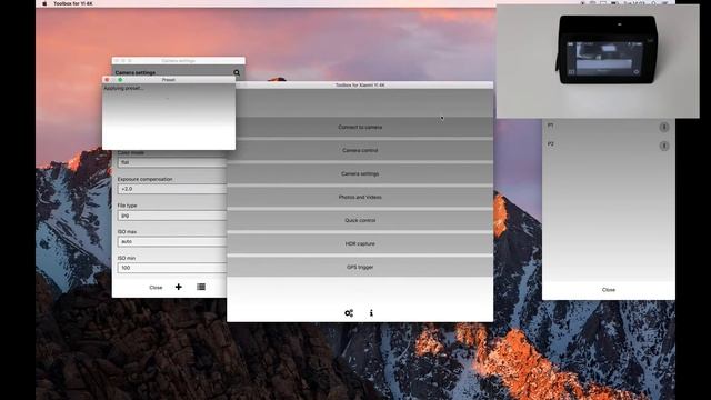 Toolbox for Xiaomi Yi 4K/4K+ feature overview (macOS/Desktop version) смотреть онлайн