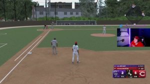 MLB 24 Road to the Show - Part 9 - MAC CARTER PLAYED AT SANDLOT