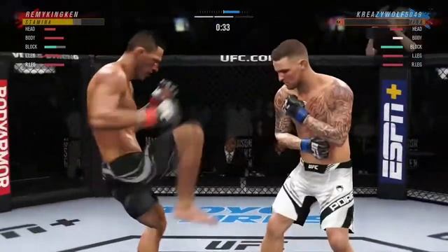 The Greatest Timing on Highkick of Alltime!!!!! DC’s Call=Mystic Mac/ RDA vs Dustin Poirier Ea UFC смотреть онлайн