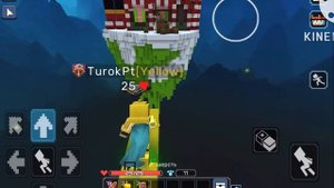 ВЫБИЛ ПИЯВКУ 3 ЛВЛ😱 в Бед варс Блокман го| #blockmango #bedwars #бедварс