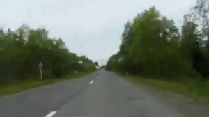 Дорога Красноярск - Курагино-2.