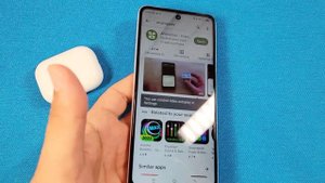 how to pair Airpods Pro with Tecno Spark 10 Pro phone and view battery status