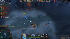 MidOne [Zeus] vs [Monkey King] ► EU Ranked ► Dota 2 7.19d