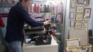 Сублимация на кружках. Печать на кружках. Термопресс.