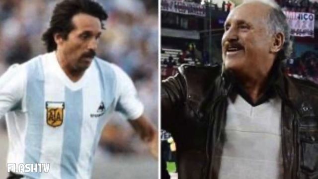 MORTO IL CALCIATORE LEOPOLDO LUQUE: ADDIO ALLA LEGGENDE DELL'ARGENTINA смотреть онлайн