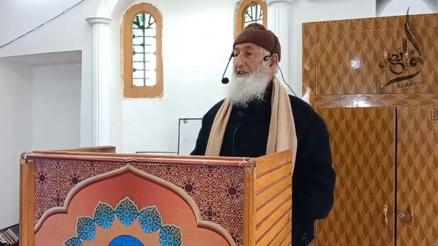 Khatba Jumma kunzer. Moulana Gulam Mohammad Mir sb. AL ILM смотреть онлайн