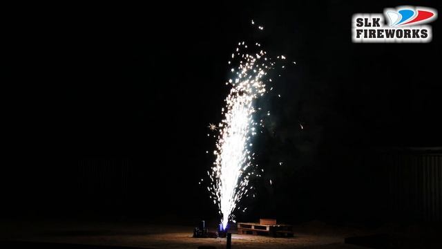 FP 022 Silver with blue pistil fountain (сер.фонтан с синим основанием 30сек, 5м) 20/2 2023 смотреть онлайн