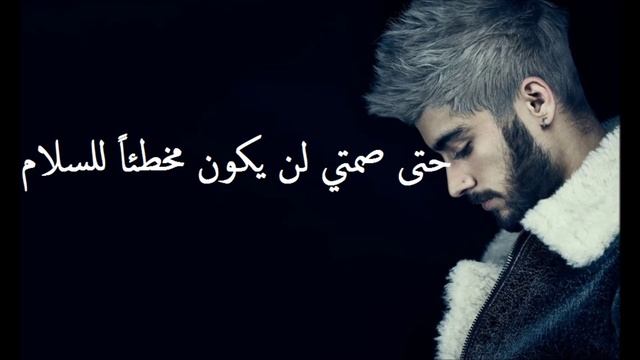 اغنية It's You Zayn Malik مترجمة смотреть онлайн