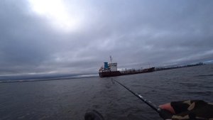 ловлю Судака. Финский залив