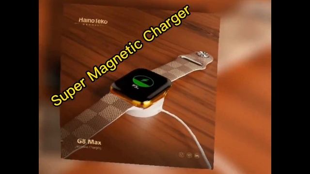 Haino-Teko G8 Max Golden Edition Big Display Series 8 same to same Apple Watch смотреть онлайн