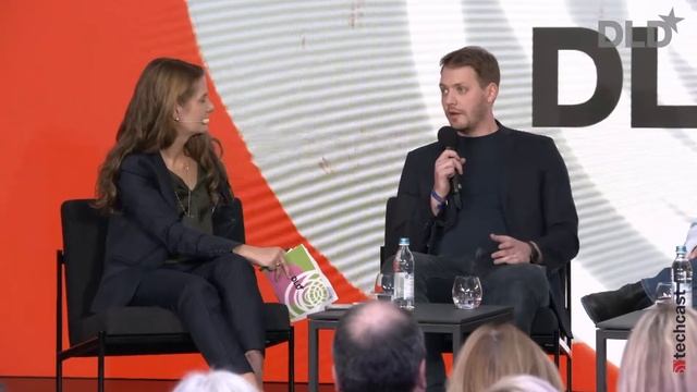 European Sovereignty (Stephen Nundy, Daniel Metzler, Benedikt Franke, Tanit Koch) | DLD 24 смотреть онлайн