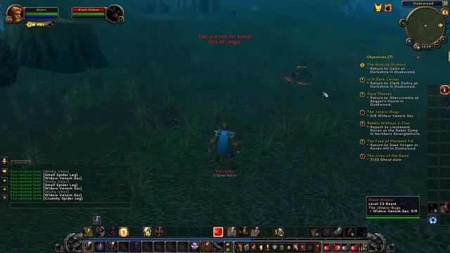 Let's Play WoW - 39 - lvl 28 - Morbent Fel's remains смотреть онлайн