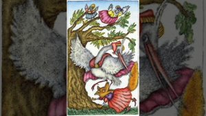 Сорока,лиса и цапля. (малышам). Испанская, сказки народов Европы.