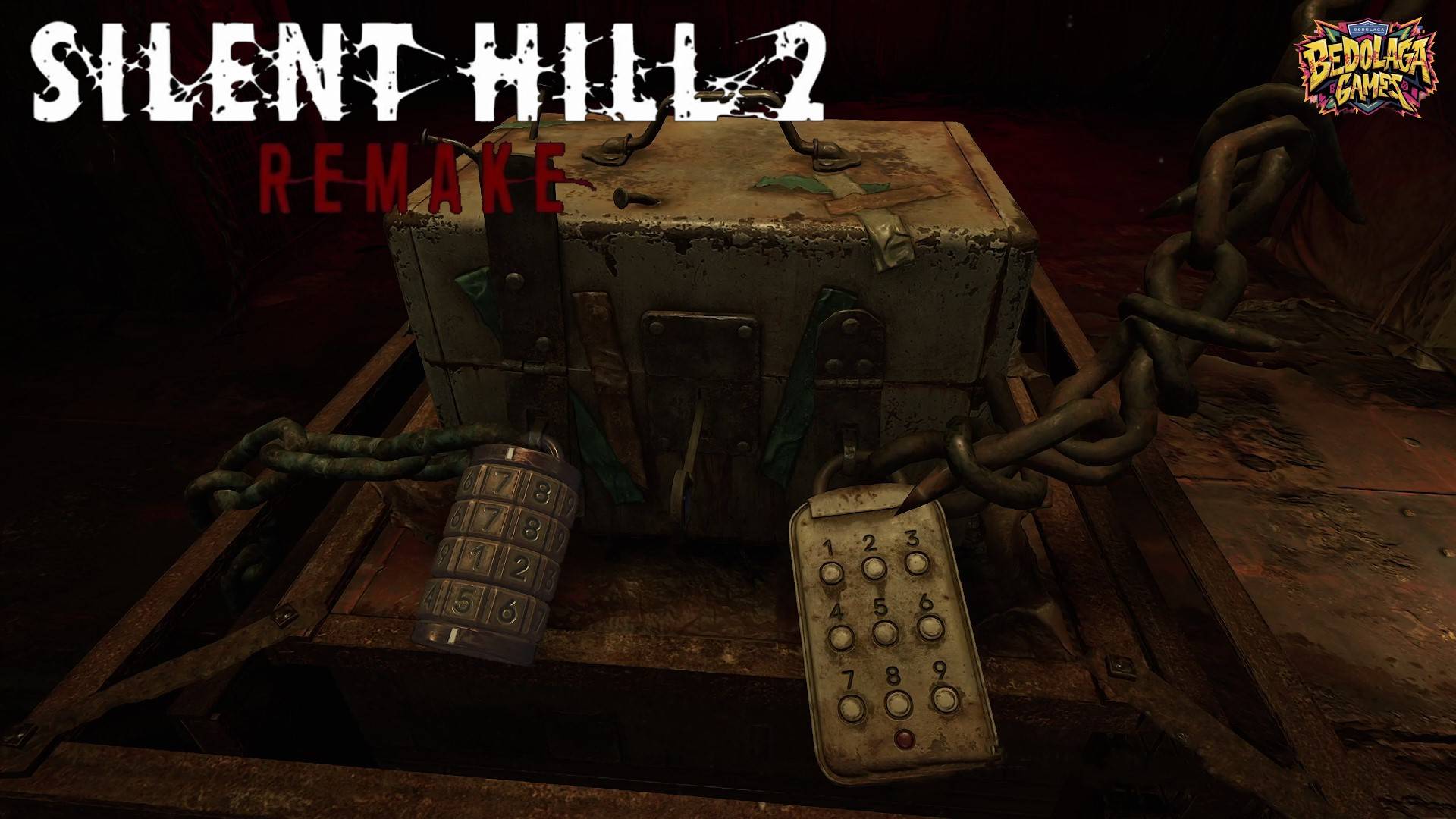 ЯЩИК С ЦЕПЯМИ  ➤Silent Hill 2 Remake # Прохождение 7