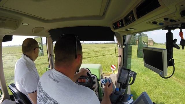 New Fendt 724 s4 + claas disco 8500 & Fendt 415 + Fendt cutter смотреть онлайн