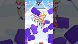 Girls Attack! Join & Clash All Levels Gameplay Android, iOS
