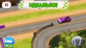 Тачки   Быстрые как Молния игра про Мультфильм Disney Cars для Детей   Видео про Гоночные Машинки 1