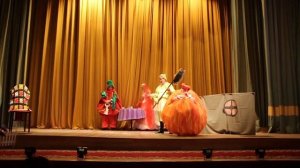 Спектакль "Чиполлино"