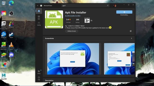 How to Download APK File Installer for PC Windows 10, 11 смотреть онлайн