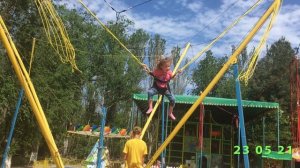 Вова и Анна тарзанка 23 05 21