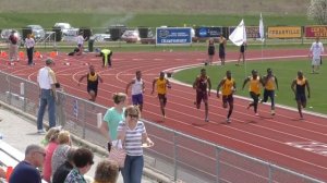 Men 100 Meter Dash - Finals | G-MAC Outdoor Track & Field Championship 2015