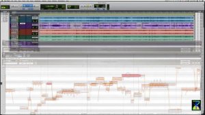 Правим вокал: работа в Pro Tools, Melodyne