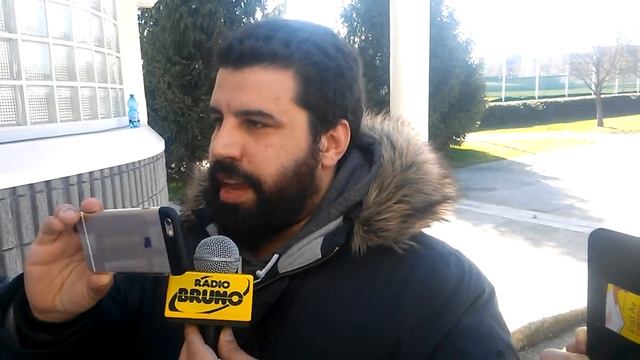 Lorenzo Simonetti, conferenza stampa del 03.03.2016 смотреть онлайн