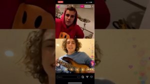 Justin Bieber live with Eddie Benjamin