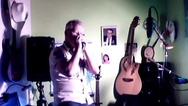 "" Elle "" de Didier Barbelivien Harmonica Gilbert смотреть онлайн