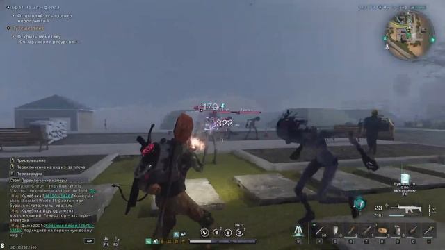 Первый билд 40 лвл Электрический! ИГРА ГОДА на Русском Once Human 2024 прохождение обзор стрим 3 смотреть онлайн