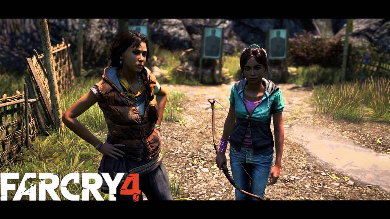 Прохожу Far Cry 4 «Спасти Бхадру и знакомство с Лонгином.».#2 смотреть онлайн