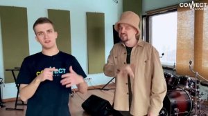 Приглашение от школы битбокса и битмейкинга CONNECT School на пробное занятие (beatbox 2021)