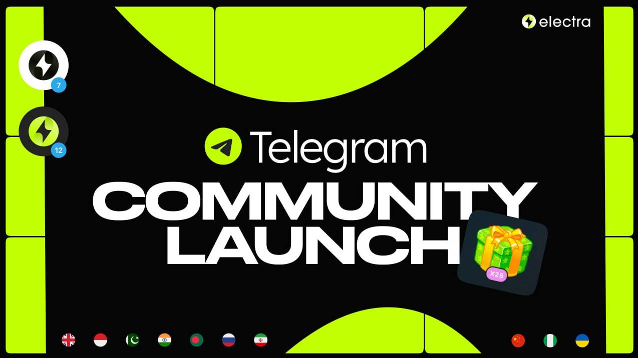 НОВАЯ ТЕЛЕГРАМ ИГРА ELECTRA.КОНКУРЕНТ BLUM.НЕ ПРОПУСКАЕМ! смотреть онлайн