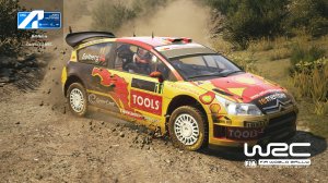 EA SPORTS WRC Ралли Акрополис Греция Ситроен С4 PS5