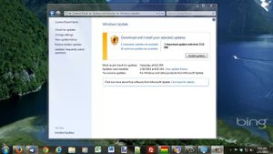 XP vs 7 - Windows Updates