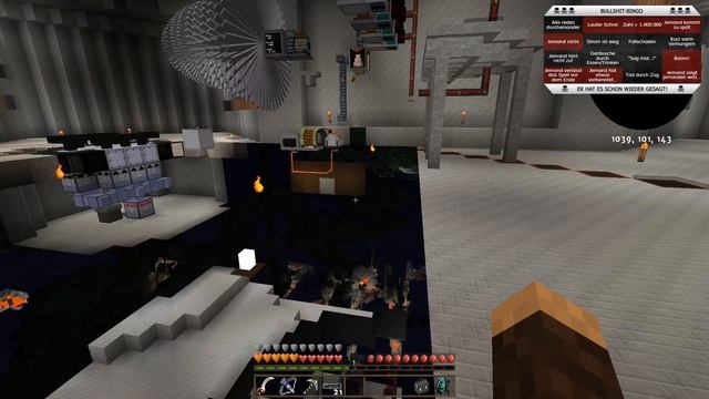 Minecraft ProjectRETv8 - E104 Immersive Engineering Diesel Generator